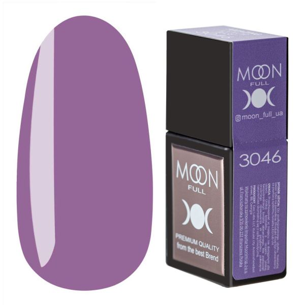 Кольорова база MOON FULL Amazing Color Base №3046 світлофіолетовий, 12мл