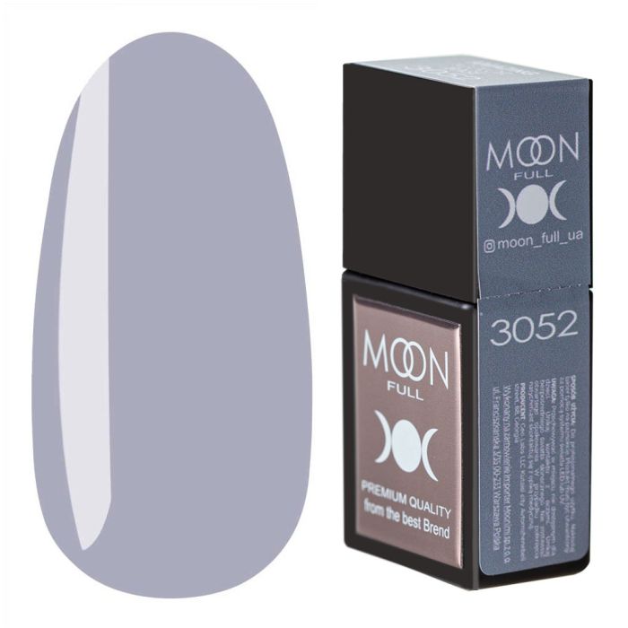 Кольорова база MOON FULL Amazing Color Base №3052 блакитний, 12мл