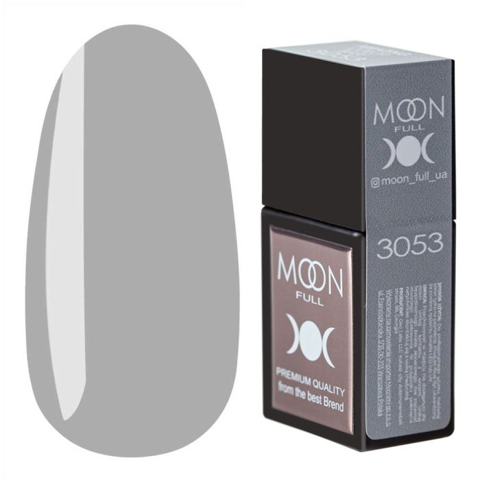 Кольорова база MOON FULL Amazing Color Base №3053 алюмінієвий, 12мл