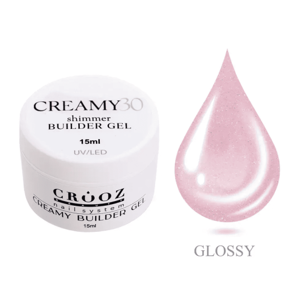 Гель Crooz Creamy Builder Gel 30, 15мл