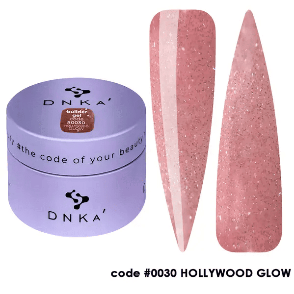 Гель DNKa' Builder Gel 0030 Hollywood 30мл