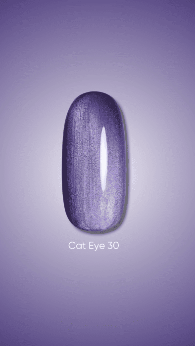 Гель-лак Dark котяче око Cat Eye 30, 10мл