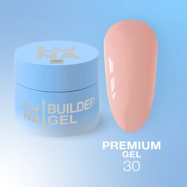 Гель для наращивания Luna Premium Gel 30