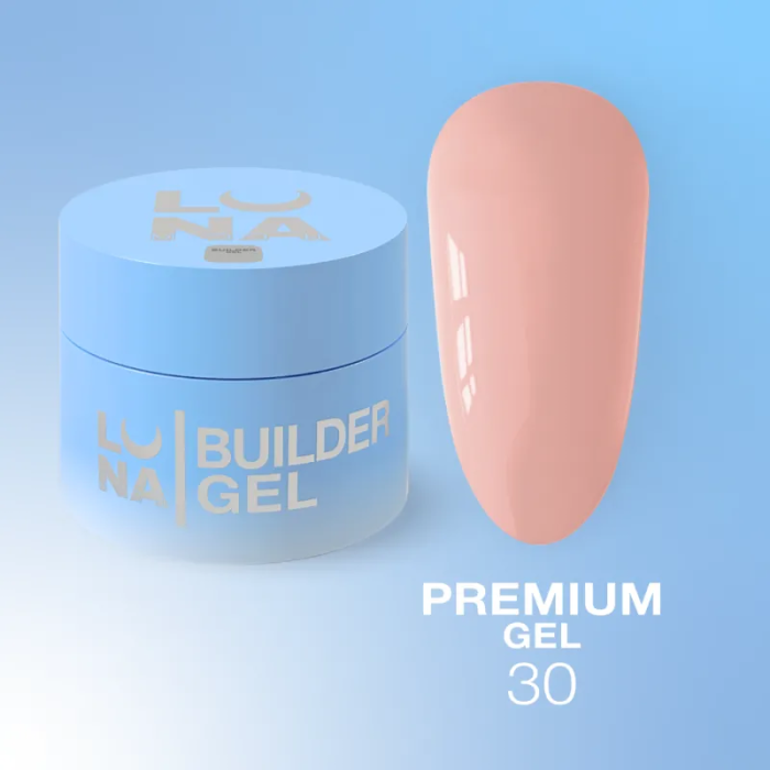 Гель для нарощування Luna Premium Gel 30