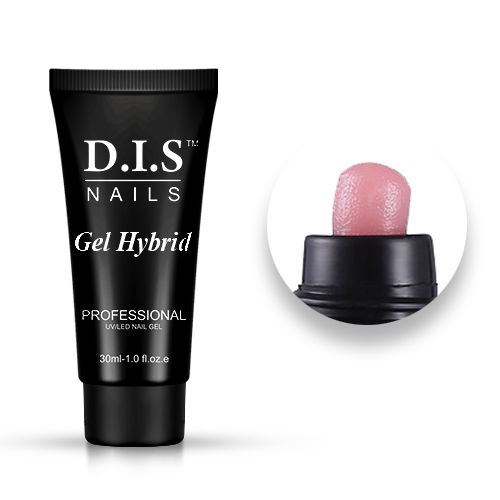 Полигель Гель Гибрид  D.I.S NAILS 30г