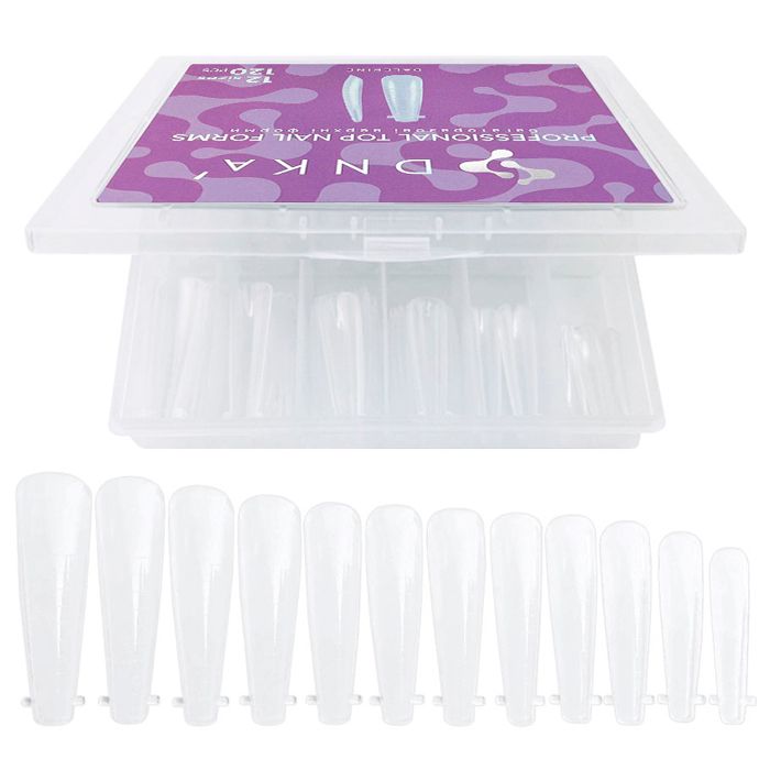 Верхні форми DNKa’ Professional Top Nail Forms (Balerine)