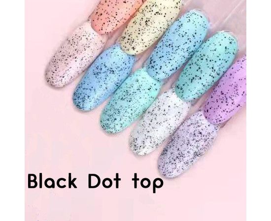 Топ Toki-Toki Black Dot Top з чорними цятками 5мл								