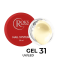 Гель для нігтів Roks Builder Gel 31 вершкове масло, 30мл