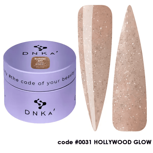 Гель DNKa' Builder Gel 0031 Hollywood 30мл