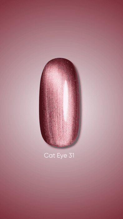 Гель-лак Dark кошачий глаз Cat Eye 31, 10мл