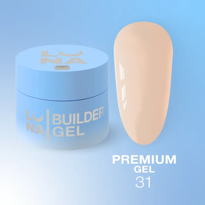 Гель для нарощування Luna Premium Gel 31
