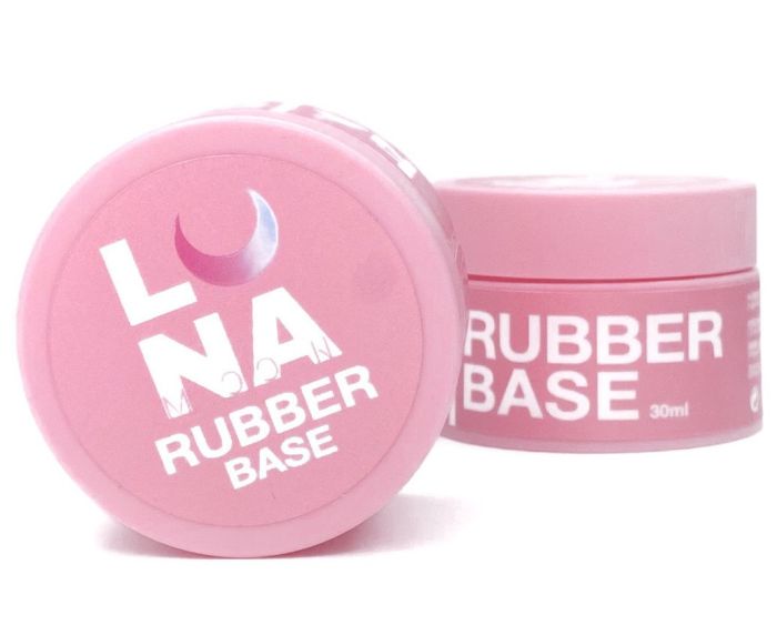 База для гель-лаку каучукова LUNAmoon Rubber Base 30 мл