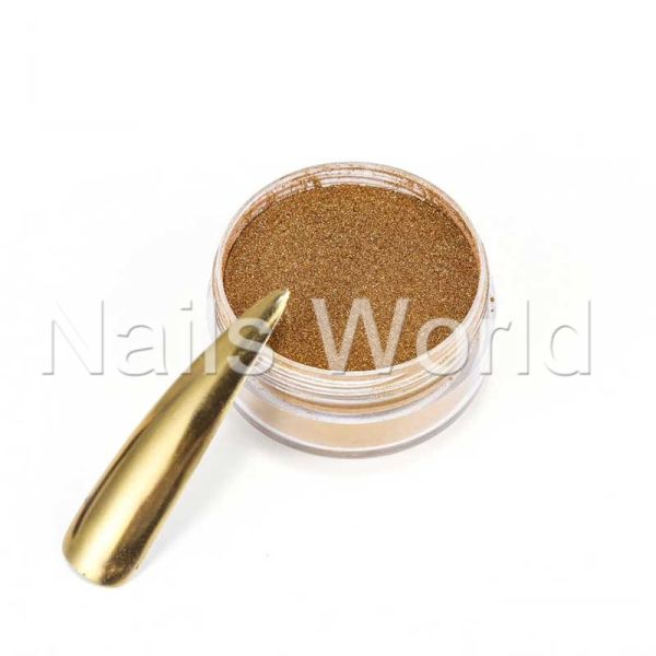 Дзеркальна втірка  Nails World №838