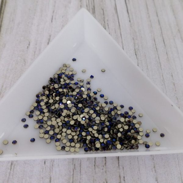 Стразы цветное стекло Purple Velvet SS3 (1.4мм) 100шт (3-54) 