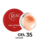 Гель для нігтів Roks Builder Gel 35 апельсиновий, 30мл