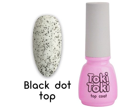 Топ Toki-Toki Black Dot Top з чорними цятками 5мл								