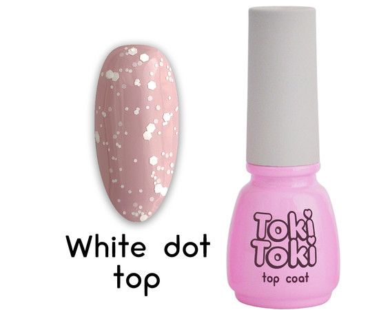 Топ Toki-Toki White Dot Top з білими пластівцями 5мл								