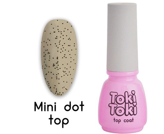 Топ Toki-Toki Mini Dot Top із чорними точками 5мл								