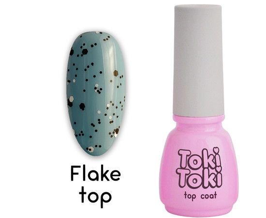 Топ без липкого слоя Toki Toki Flake Top 5 мл