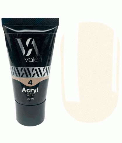 Акрил-гель Valeri Acryl Gel 30 мл №04