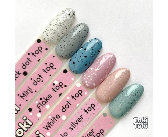 Топ Toki-Toki White Dot Top з білими пластівцями 5мл								