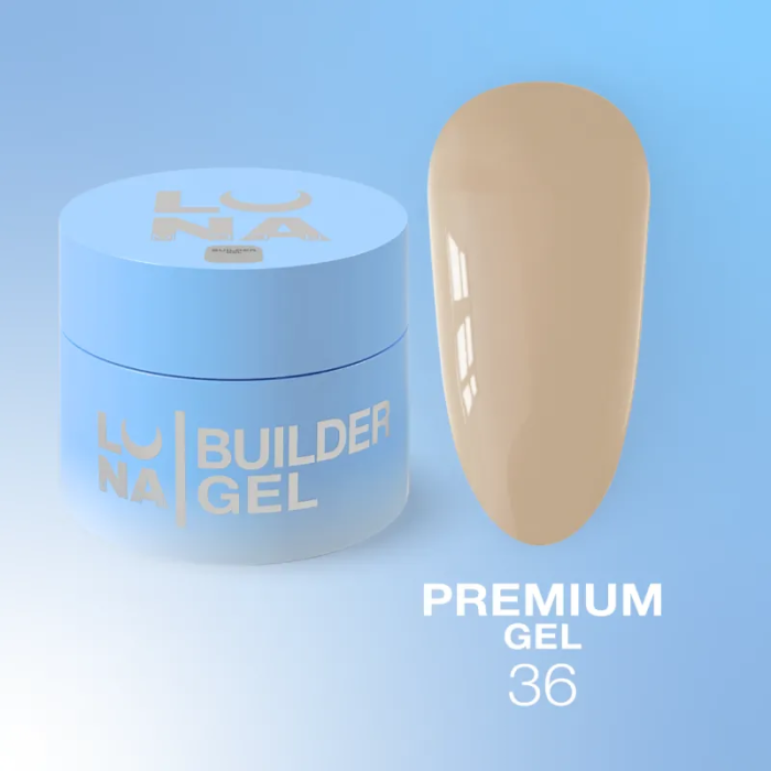 Гель для нарощування Luna Premium Gel 36