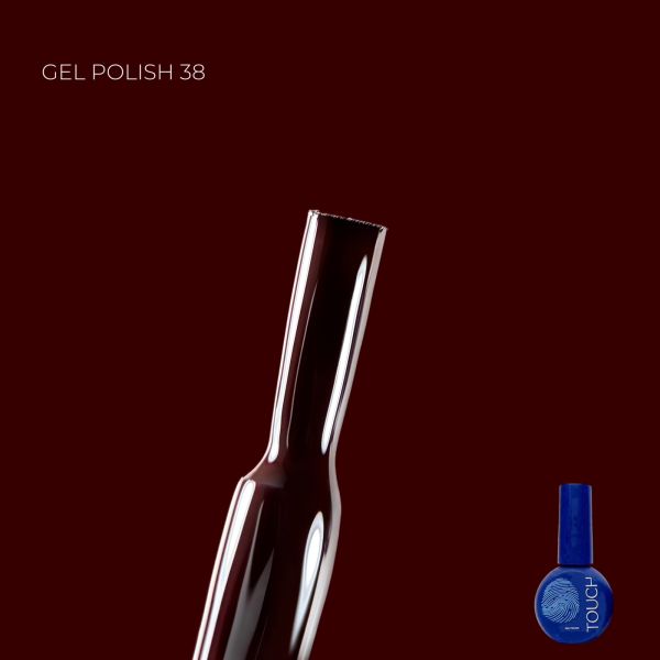 Гель-лак Touch 38, 9мл