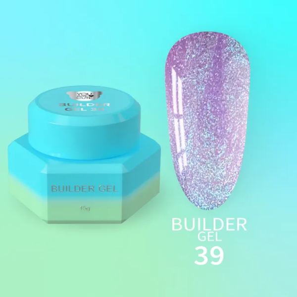 Гель для наращивания You Are Cute Builder Gel 39, 15мл