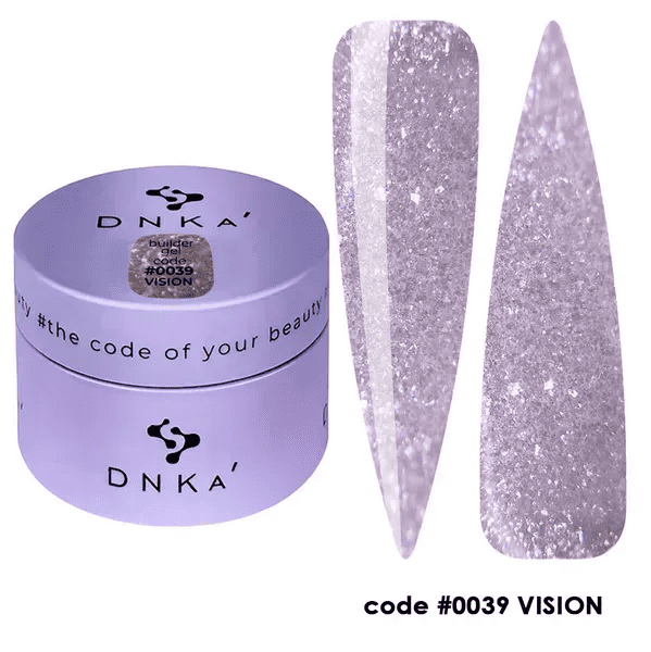 Гель DNKa' Builder Gel 039 Vision сиреневый