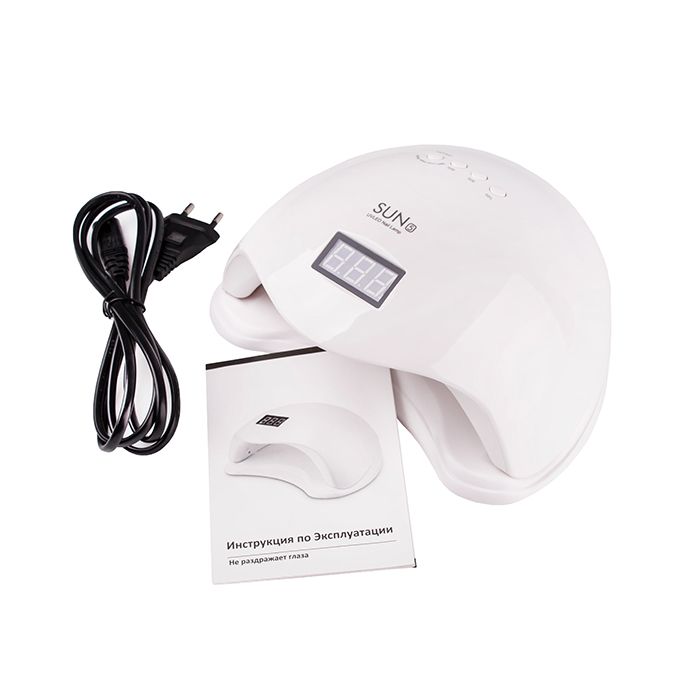 Универсальная UV/LED лампа Sun5 48Вт