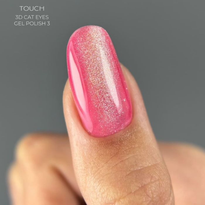 Гель-лак котяче око Touch 3D Cat Eye 03, 9мл