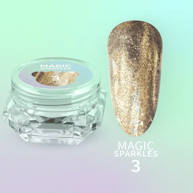 Сухі блискітки для нігтів You Are Cute Magic Sparkles 03
