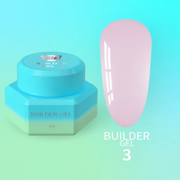 Гель для наращивания You Are Cute Builder Gel 3, 15мл