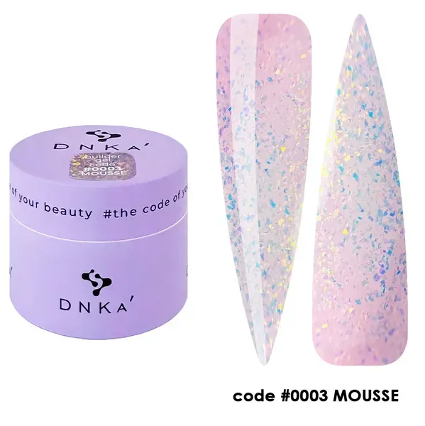 Гель-мус DNKa' Builder Gel Mousse 0003