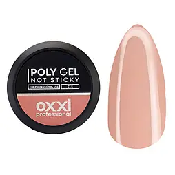 Полигель OXXI Professional без липкого слоя 03 нюдовый 30мл