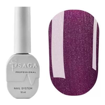 Гель-лак Saga Wine Cat 06, 10мл
