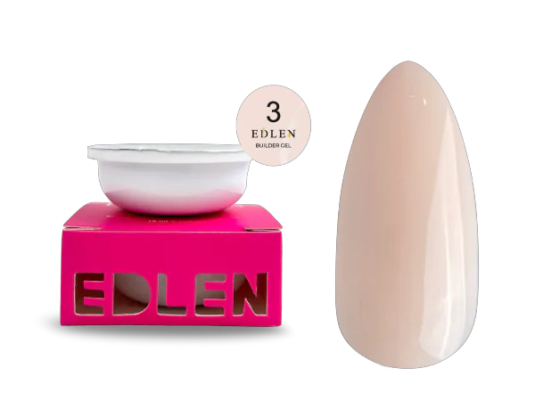 Запаска для геля Edlen Refill Builder gel  03