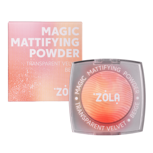 Пудра ZOLA Magic Mattifying Powder BEIGE