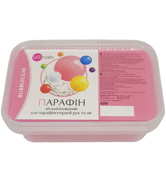 Парафін вітамінізований Viti Жвачка Bubblegum 400 г