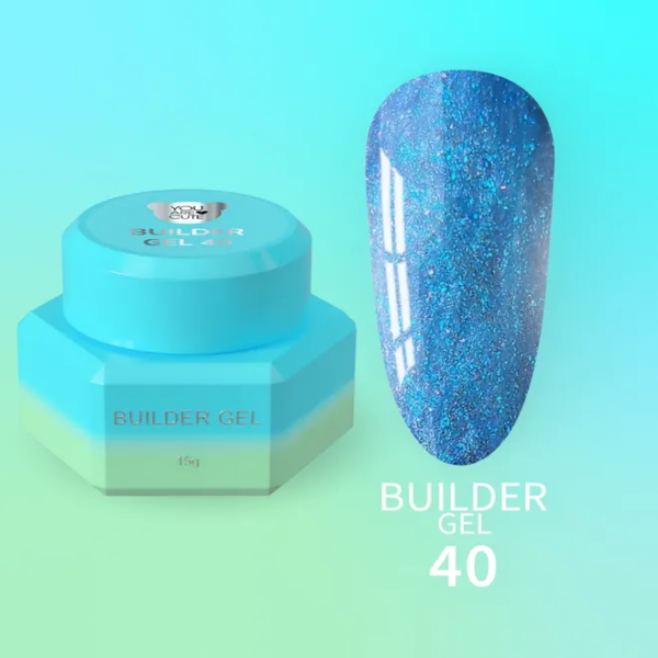 Гель для наращивания You Are Cute Builder Gel 40, 15мл