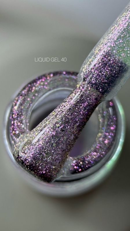 Рідкий гель SAGA Liquid Gel 40 15мл