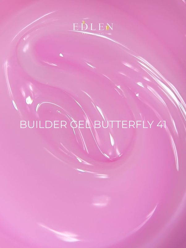 Гель Edlen Builder Gel Butterfly 41, 15мл