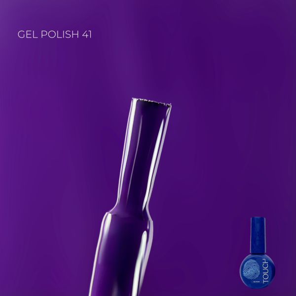 Гель-лак Touch 41, 9мл