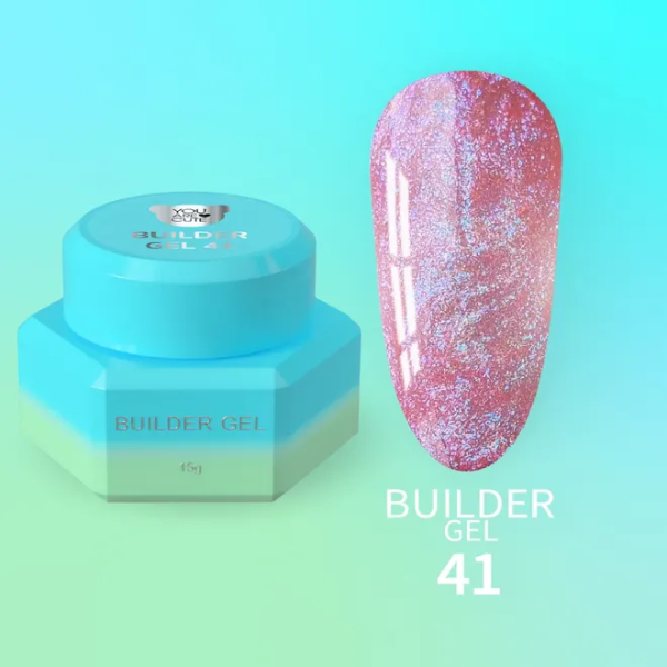 Гель для наращивания You Are Cute Builder Gel 41, 15мл