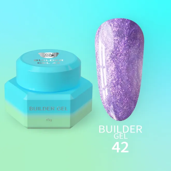 Гель для нарощування You Are Cute Builder Gel 42, 15мл