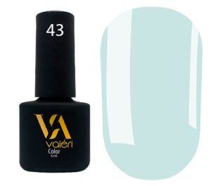 Гель-лак Valeri №043 (світло-блатний, емаль), 6 мл