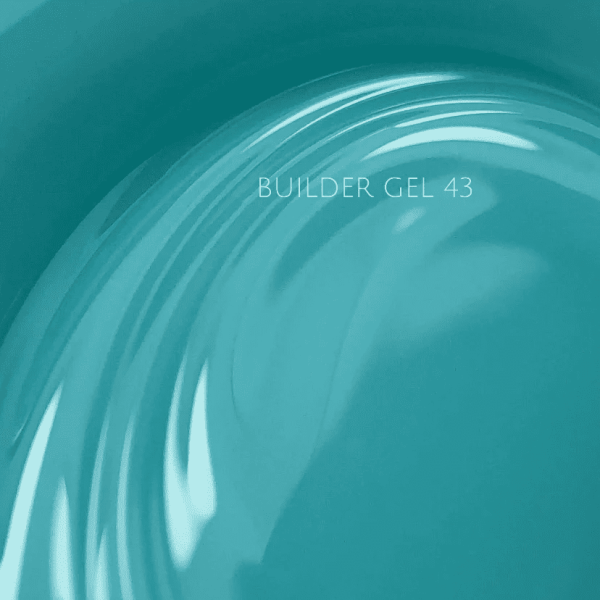 Гель для наращивания ногтей NailsOfTheday Builder 43 светло-голубой, 15мл