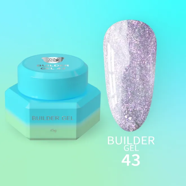 Гель для наращивания You Are Cute Builder Gel 43, 15мл