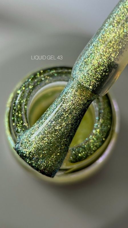 Рідкий гель SAGA Liquid Gel 43 15мл