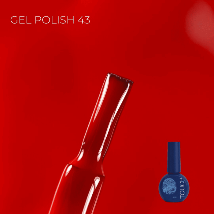 Гель-лак Touch 43, 9мл